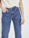 Vila MID WAIST STRAIGHT FIT JEANS, Medium Blue Denim, highres - 14063205_MediumBlueDenim_006.jpg