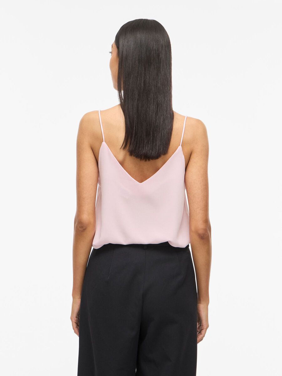 Product carousel image - VIMATHILDE V-NECK STRAP TOP, Cherry Blossom | 2