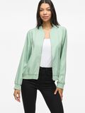 VILA ZIPPER BOMBER JACKET, Silt Green, highres - 14100221_SiltGreen_007.jpg