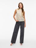 VILA HIGH NECK SLEEVELESS TOP, Birch, highres - 14109714_Birch_005.jpg