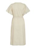 VILA VIMILLE SHORT SLEEVED MIDI DRESS, Birch, highres - 14112385_Birch_1238380_002.jpg