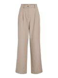 VILA HIGH WAIST WIDE-LEG TROUSERS, Savannah Tan, highres - 14104676_SavannahTan_001.jpg