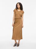 VILA VIELLETTE HIGH WAIST MIDI SKIRT, Bistre, highres - 14084182_Bistre_005.jpg