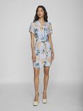 Vila SHORT SLEEVED SHIRT DRESS, Kentucky Blue, highres - 14077385_KentuckyBlue_965051_005.jpg