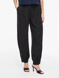 Product image thumbnail - VINUNA BALLOON TROUSERS, Black | 1
