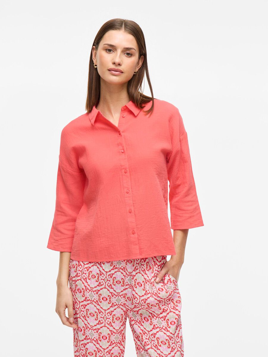 VILA VILANIA MANGAS 3/4 CAMISA, Dubarry, highres - 14089485_Dubarry_003.jpg