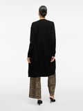 VILA VIRIL LONG KNITTED CARDIGAN, Black, highres - 14042770_Black_004.jpg