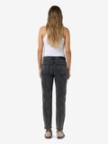 Noisy May NMMONI BESKUREN STRAIGHT FIT-JEANS, Dark Grey Denim, highres - 27031028_DarkGreyDenim_005.jpg
