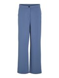 VILA VICLAVA HIGH WAIST WIDE-LEG TROUSERS, Bijou Blue, highres - 14100196_BijouBlue_001.jpg