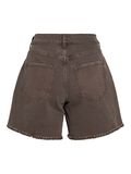Product image thumbnail - VIJAF MID-WAIST DENIM SHORTS, Slate Black | 7