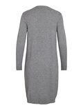 VILA VIRIL, PITKÄ NEULETAKKI, Medium Grey Melange, highres - 14042770_MediumGreyMelange_002.jpg