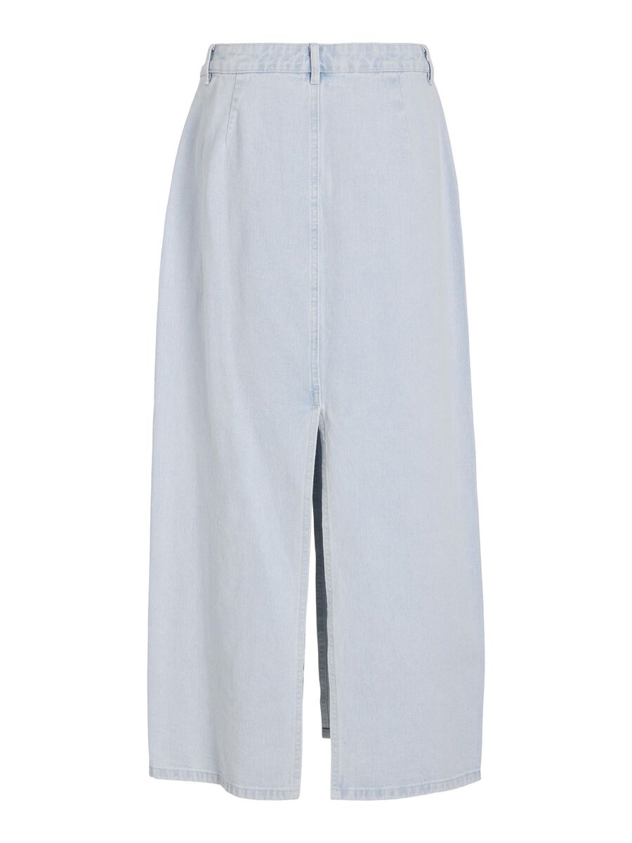 VILA DENIM SKIRT, Light Blue Denim, highres - 14096846_LightBlueDenim_002.jpg