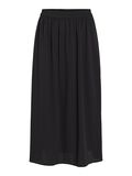 VILA HIGH-WAIST MIDDELLANGE ROK, Black, highres - 14109688_Black_001.jpg