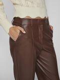 Vila GECOATE CROPPED FIT BROEK, Shaved Chocolate, highres - 14084376_ShavedChocolate_006.jpg