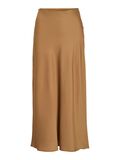 VILA VIELLETTE HIGH WAIST MIDI SKIRT, Bistre, highres - 14084182_Bistre_001.jpg