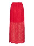 VILA VIHILDE LACE MAXI SKIRT, Racing Red, highres - 14112077_RacingRed_002.jpg
