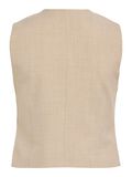 VILA TAILORED WAISTCOAT, Super Light Natural Melan, highres - 14108753_SuperLightNaturalMelan_002.jpg