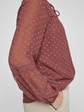 VILA VIEDEE DETAILED LONG SLEEVED BLOUSE, Apple Butter, highres - 14079577_AppleButter_008.jpg