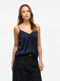 VILA V-UDSKÆRING STROPTOP, Navy Blazer, highres - 14109691_NavyBlazer_003.jpg