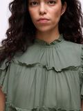 VILA VIPRETA HOGE KRAAG TOP MET KAPMOUWEN, Laurel Wreath, highres - 14112805_LaurelWreath_007.jpg