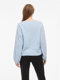 Product image thumbnail - VISTELLA PEARL KNITTED PULLOVER, Winter Sky | 2