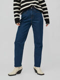 Vila HIGH WAISTED MOM JEANS, Dark Blue Denim, highres - 14076443_DarkBlueDenim_003.jpg