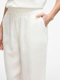VILA VILANIA - TAILLE HAUTE PANTALON À JAMBE AMPLE, Snow White, highres - 14105427_SnowWhite_006.jpg