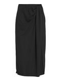 Vila TAILLE HAUTE JUPE MI-LONGUE, Black, highres - 14091385_Black_001.jpg