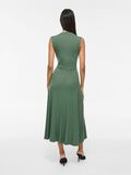 Product image thumbnail - VISCARLET SLEEVELESS MIDI DRESS, Laurel Wreath | 2