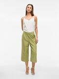 VILA HIGH WAIST CROPPED TROUSERS, Sage, highres - 14096234_Sage_005.jpg