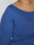 Vila CURVE -  SHORT DRESS, True Blue, highres - 14093456_TrueBlue_007.jpg
