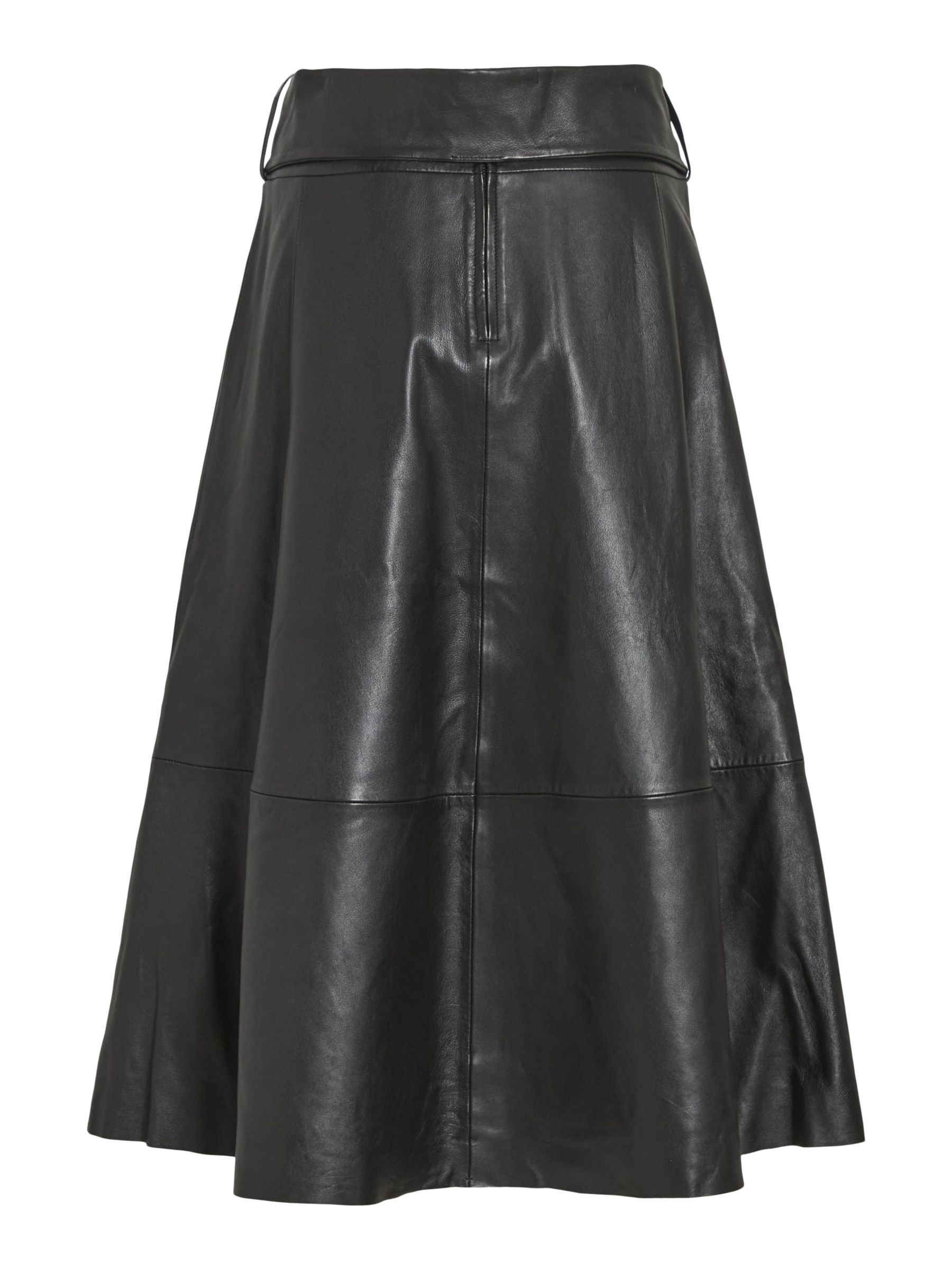Jupe cuir vila cheap