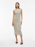 VILA VIHERMINA SIN MANGAS VESTIDO MIDI, Birch, highres - 14107633_Birch_1193742_005.jpg