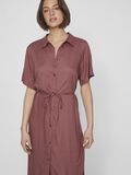 VILA VIRAGNA - MANCHES COURTES ROBE-CHEMISE, Rose Brown, highres - 14103249_RoseBrown_007.jpg