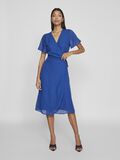 VILA À MANCHES COURTES ROBE MI-LONGUE, True Blue, highres - 14099310_TrueBlue_005.jpg