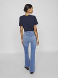 VILA VIBETTY REGULAR WAIST FLARED JEANS, Light Blue Denim, highres - 14105100_LightBlueDenim_004.jpg