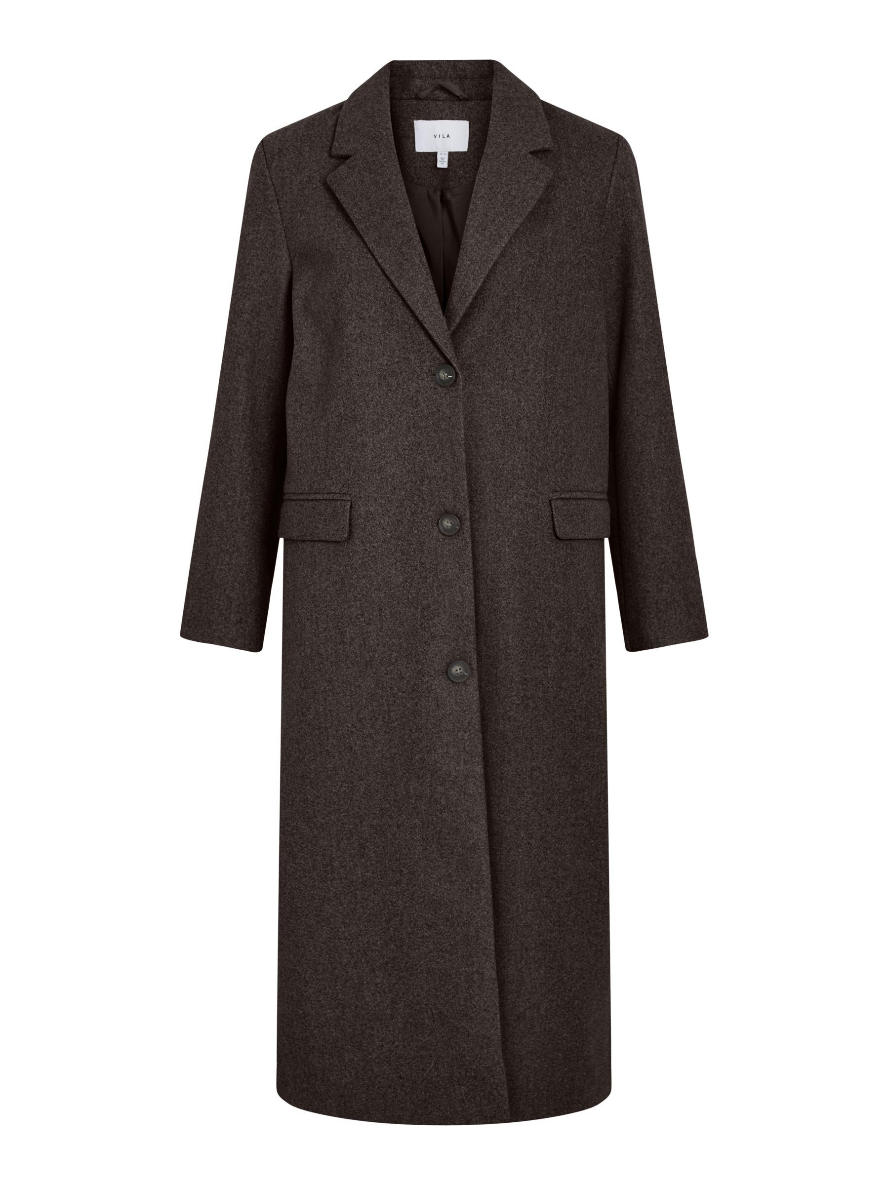 Vila wool coat new arrivals