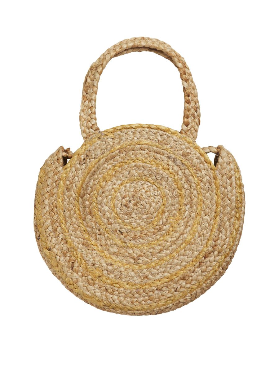 VILA JUTE AXELREMSVÄSKA, Cornsilk, highres - 14096760_Cornsilk_1105580_001.jpg