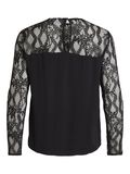 Vila LACE LONG SLEEVED TOP, Black, highres - 14078981_Black_002.jpg