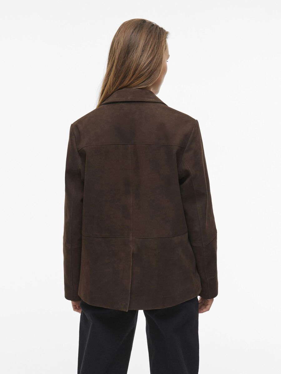 VILA RUSKIND BLAZER, Fondue Fudge, highres - 14111005_FondueFudge_004.jpg