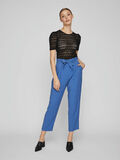 Vila HØJTALJET PAPERBAG-BUKSER, Federal Blue, highres - 14079578_FederalBlue_005.jpg
