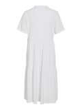 VILA SHORT SLEEVED MIDI DRESS, Optical Snow, highres - 14109847_OpticalSnow_002.jpg