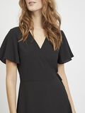 Vila SHORT SLEEVED WRAP DRESS, Black, highres - 14059666_Black_007.jpg