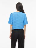 Product image thumbnail - VIMARCELLA V-NECK SHORT SLEEVED TOP, All Aboard | 2
