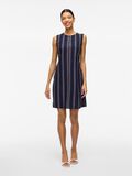 VILA SLEEVELESS SHORT DRESS, Navy Blazer, highres - 14105078_NavyBlazer_1191674_005.jpg