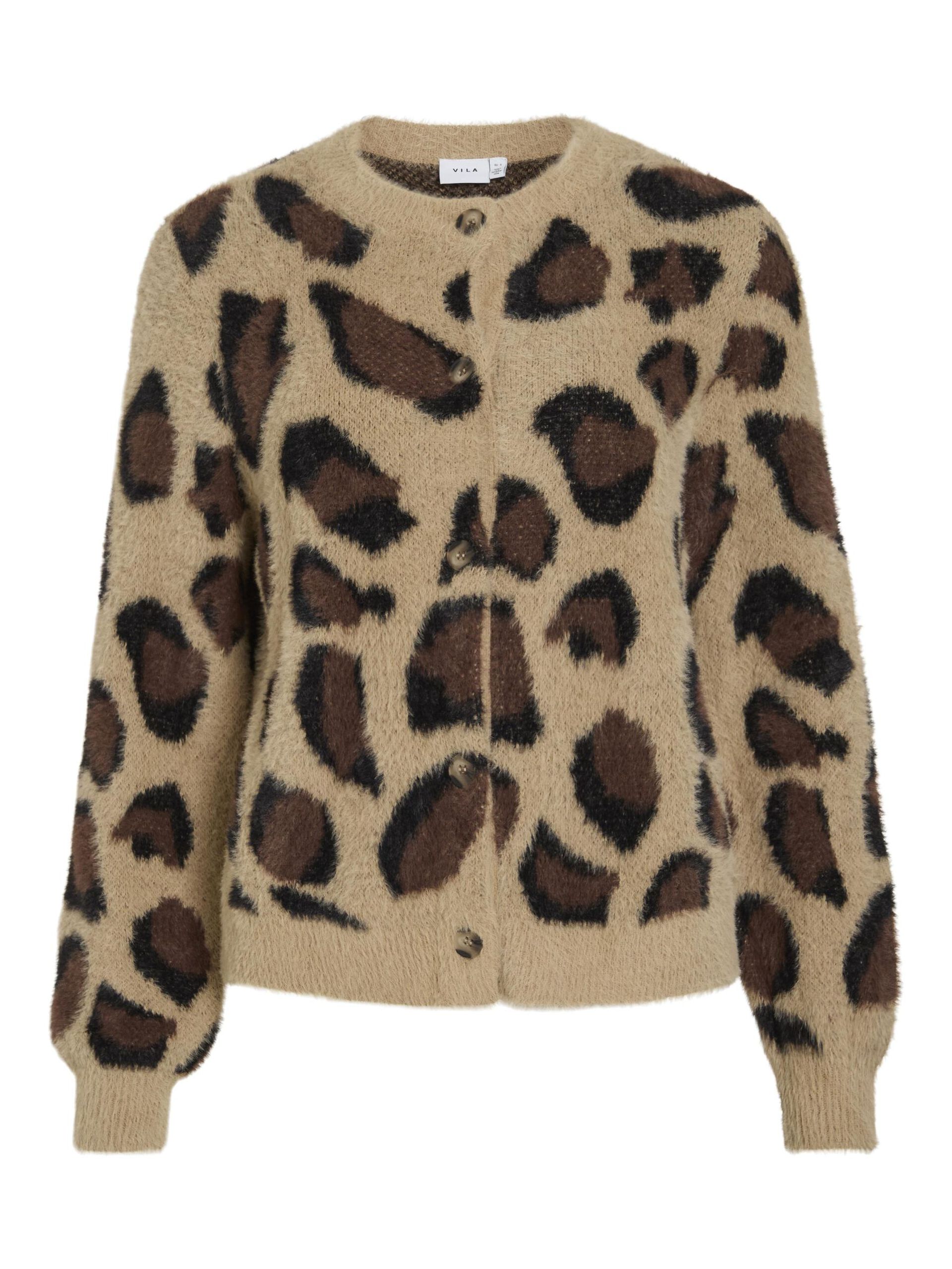 Carousel image - CON ABBOTTONATURA CARDIGAN A MAGLIA, Tigers Eye | 6