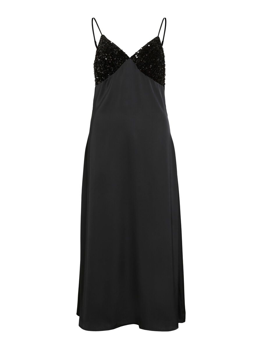 Product carousel image - VIMAT BAND MAXI-JURK, Black | 2