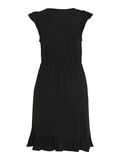 VILA RUCHES KORTE JURK, Black, highres - 14085633_Black_002.jpg