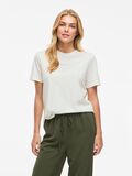 VILA VISYBIL ROUND NECK T-SHIRT, Snow White, highres - 14107367_SnowWhite_1187977_003.jpg