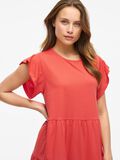 VILA VISUMMER - MANCHERONS MINI-ROBE, Poppy Red, highres - 14059946_PoppyRed_006.jpg